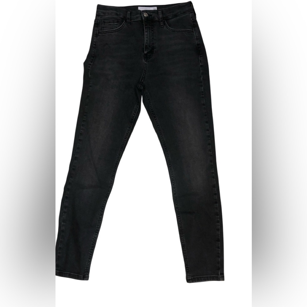 Topshop Black Skinny Jeans